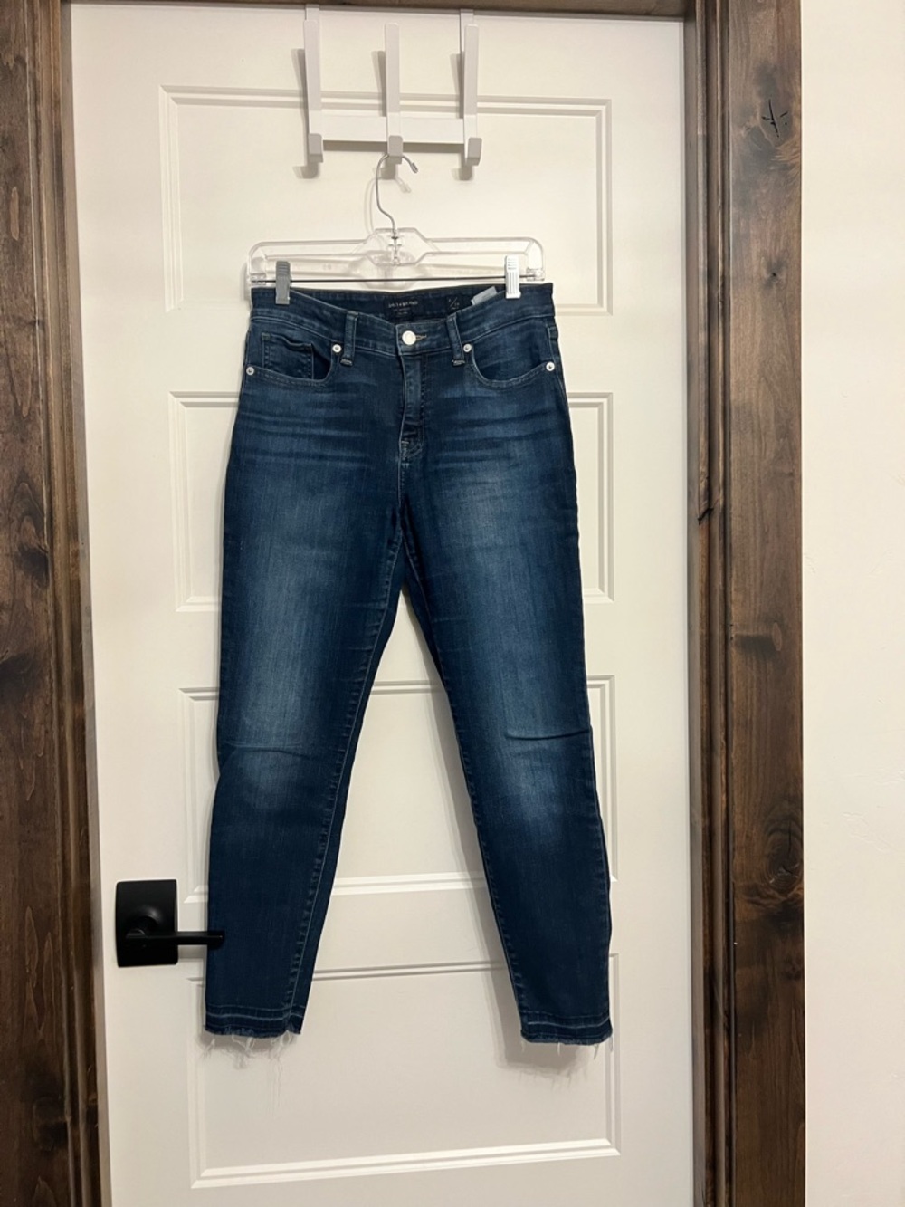 Lucky Brand Women's Dark Wash Ankle Jeans